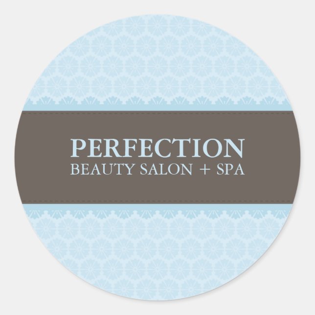 ETIKETT FÖR PERSONLIG AV elegant: perfektion 9B (Framsida)