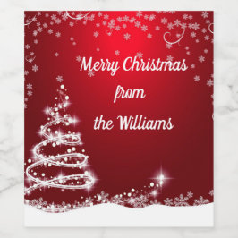 Etikett för Personlig vin