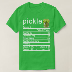 etikett för plockning Näringsfynd T Shirt