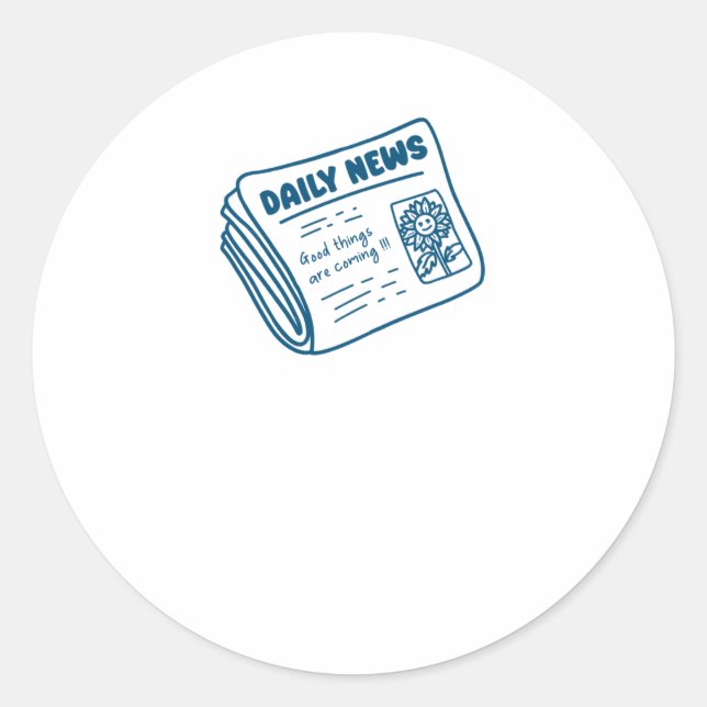 Etikett för positiv bekräftelse (Framsida)