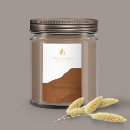 Etikett för produkten Earthy Candle