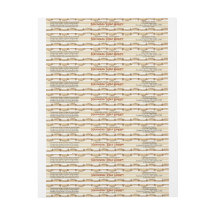 Etikett för rå honungsfärgsfärg Blommigt Gräns hon