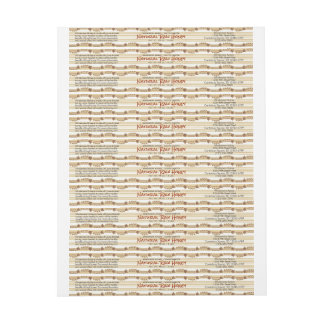 Etikett för rå honungsfärgsfärg Blommigt Gräns hon