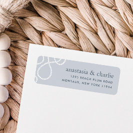 Etikett för sjövärdig returadress | Foder Returadress Etikett