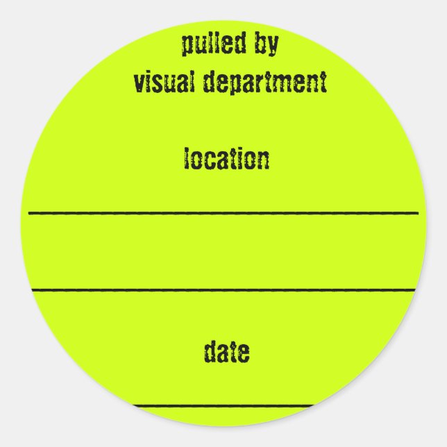 etikett för skoklåda (Framsida)