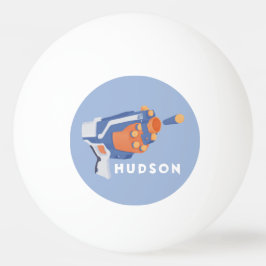 Etikett för Skumpipipipett anpassad design Pingisboll