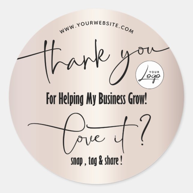 Etikett för Small Business Paket (Framsida)