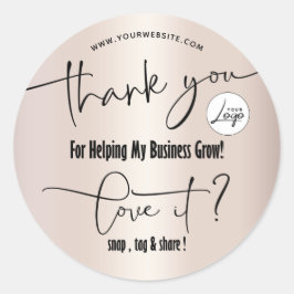 Etikett för Small Business Paket