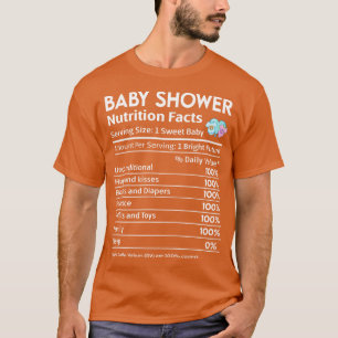 Etikett för spädbarnsskor t shirt