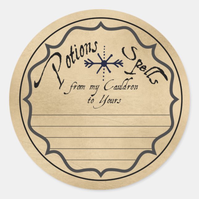 ETIKETT FÖR spådomar OCH LÄGE (Framsida)