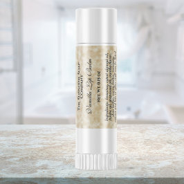 Etikett för spaltbalkrör för pappra stil