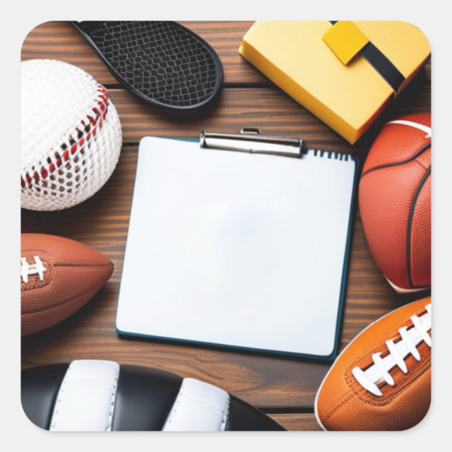 Etikett för sportfästmärke (Framsida)