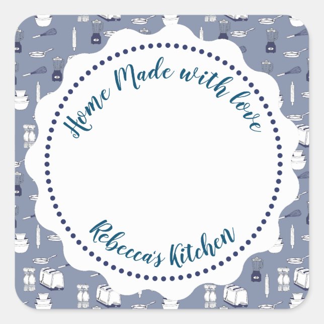 Etikett för syltburk | Hemlagad  Murarburk (Framsida)