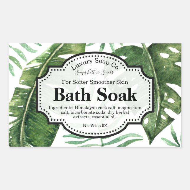 Etikett för tropisk kropp Skrb (Framsida)