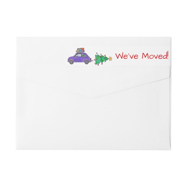 Etikett för vi har flyttatbil- och trädjul (Baksidan)