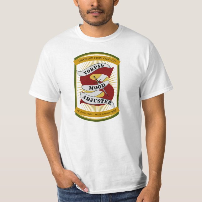 Etikett för Vorpal Moodregulator Tröja (Framsida)