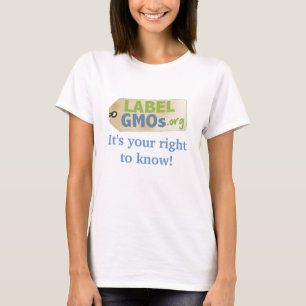 Etikett GMOs Tee