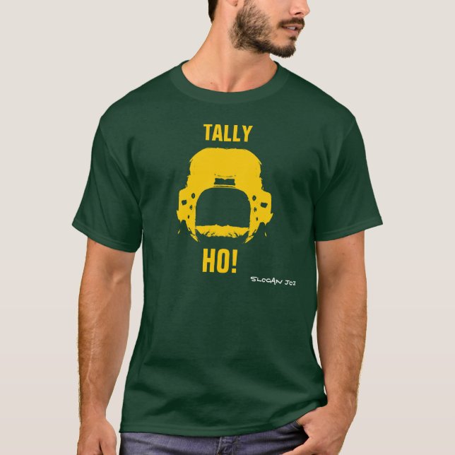 Etikett Ho Tee (Framsida)