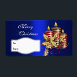 Etikett Julafton Gift Sticker Märkre Jul - Stora S Fraktsedel<br><div class="desc">Etikett Julafton Gift Sticker Märkre Hälsning Stora Helgdagar God jul Stor Storlek</div>