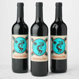 Etikett Kokopelli Vin i sydvästra Kokopelli