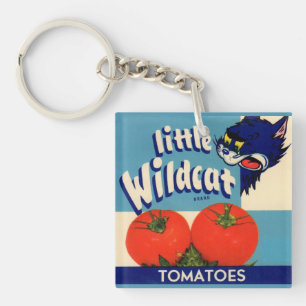 Etikett låda för små Wildcat-tomater