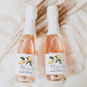 Etikett Lemon möhippa Sparkling Vin