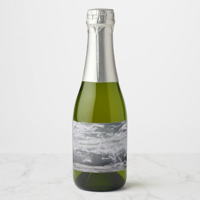 Etikett över Atlanten Flaska (Framsida)