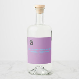 ETIKETT PÅ CHIP BAG/DRYCKFÄLT/POUCH-ETIKETT