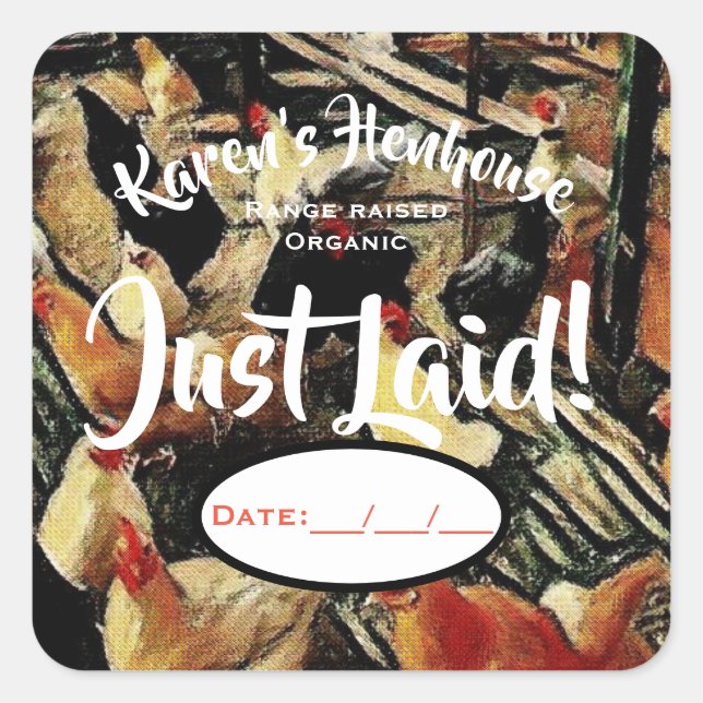 ETIKETT PÅ EGG CARTON (Framsida)