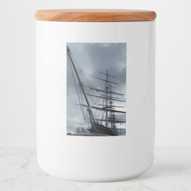 Etikett på Shroud Food Container (Framsida)