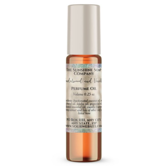 Etikett Pearl Foil Holografiska Glitter Roller Fla (Skapare uppladdad)