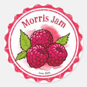 Etikett Raspberry Sylt