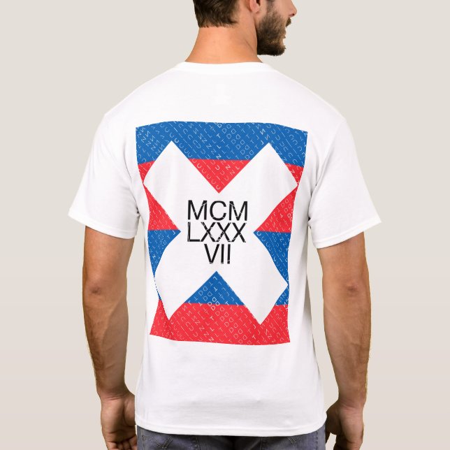 Etikett [RB] T Shirt (Baksida)