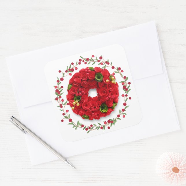 Etikett - Ro (Kuvert)