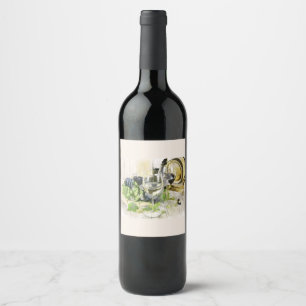 Etikett Rustic Vin Land