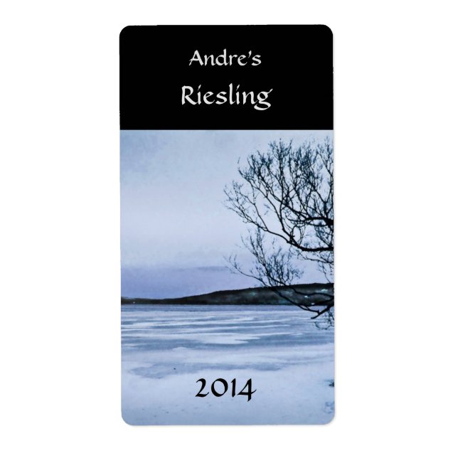 Etikett Sjö Vin Fraktsedel (Framsidan)