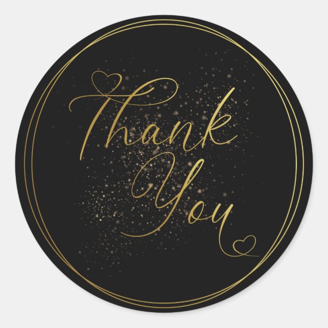 Etikett Smooth Guld Tack (Framsida)