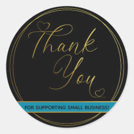 Etikett Smooth Guld Tack