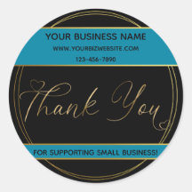 Etikett Smooth Guld Tack