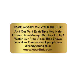 ETIKETT TILL  ADRESSETIKETT