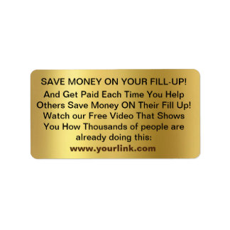 ETIKETT TILL  ADRESSETIKETT