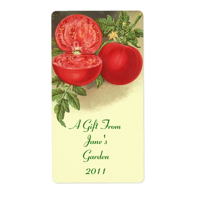 Etiketten Burk för containercontainrar med etikett Fraktsedel (Framsidan)