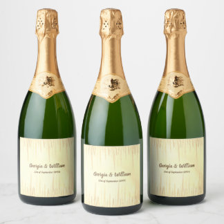 Etiketten Dusty Gult Icicle Vin & Sparkling Vin Se