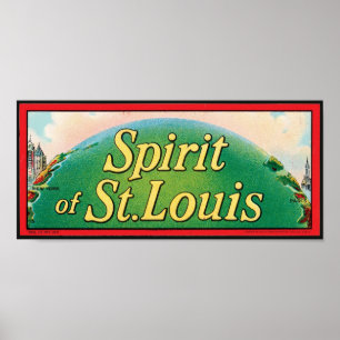 Etiketten St. Louis Cigar Poster