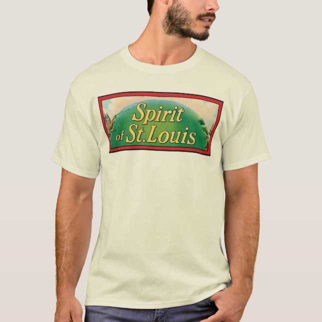 Etiketten St. Louis Cigar Tee Shirt (Framsida)