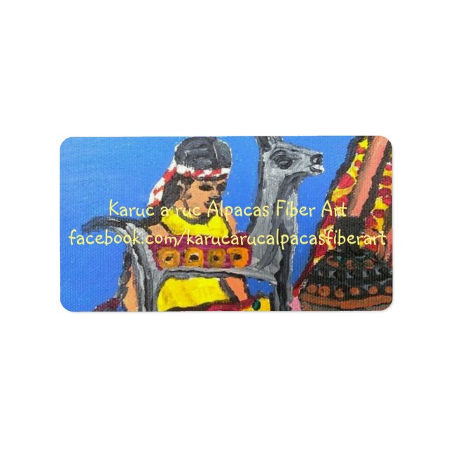 etiketter adressetikett (Framsidan)