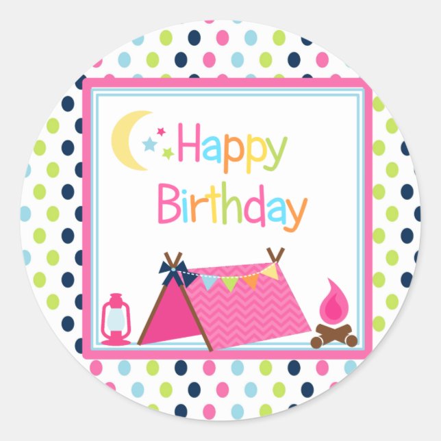 Etiketter av lampa party (Framsida)