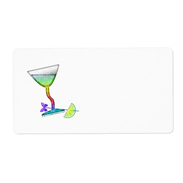 ETIKETTER - FJÄRIL MARTINI FRAKTSEDEL (Framsidan)