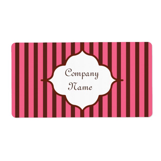 Etiketter för akut Vintage Fraktsedel (Framsidan)