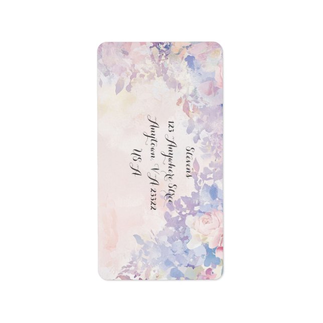 Etiketter för Allessandra Anpassade Adress eller R Adressetikett (Framsidan)